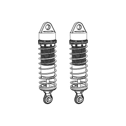 MJX H8H All-Rock Shock Absorbers - Part Number PS801B