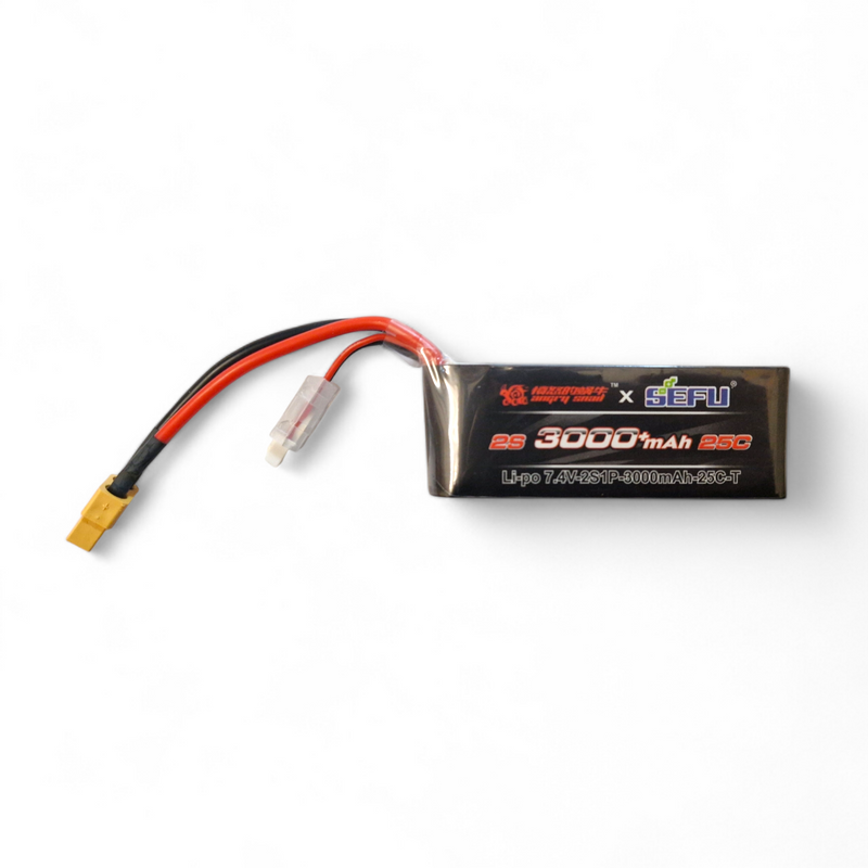 Rlaarlo Replacement 7.4v 2S 3000mAh LiPo Battery with XT60 Plug