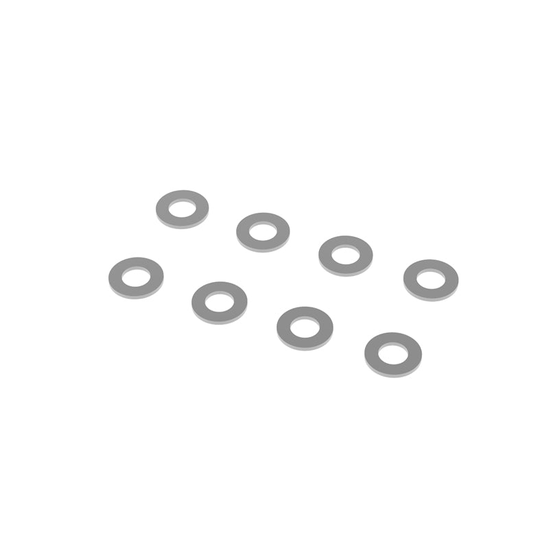 Rlaarlo Replacement Shim Set (6x3.1x0.5mm) - Part Number R11089