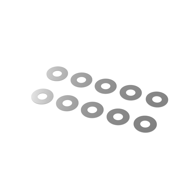 Rlaarlo Replacement Shim Set (12x5.1x0.3mm) - Part Number R11090