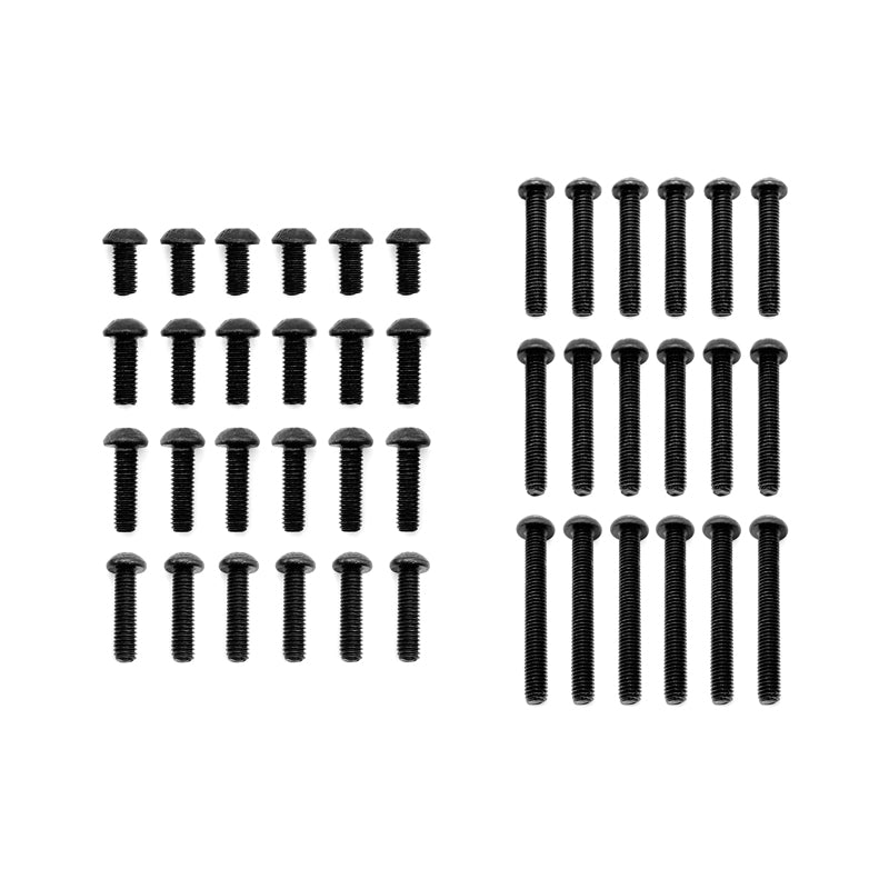 Rlaarlo Button Head M3 Hex Screws Multipack - Part Number R11098