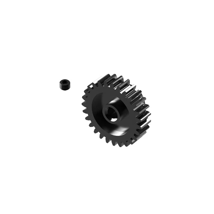 Rlaarlo 27T 48P Pinion Gear and Grub Screw Set - Part Number R11109