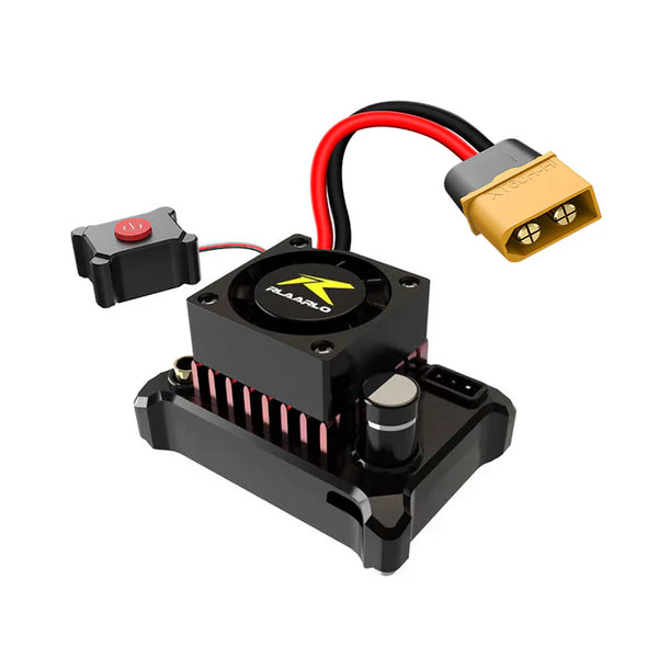 Rlaarlo Replacement 45A Brushless ESC with Fan - Part Number RE035