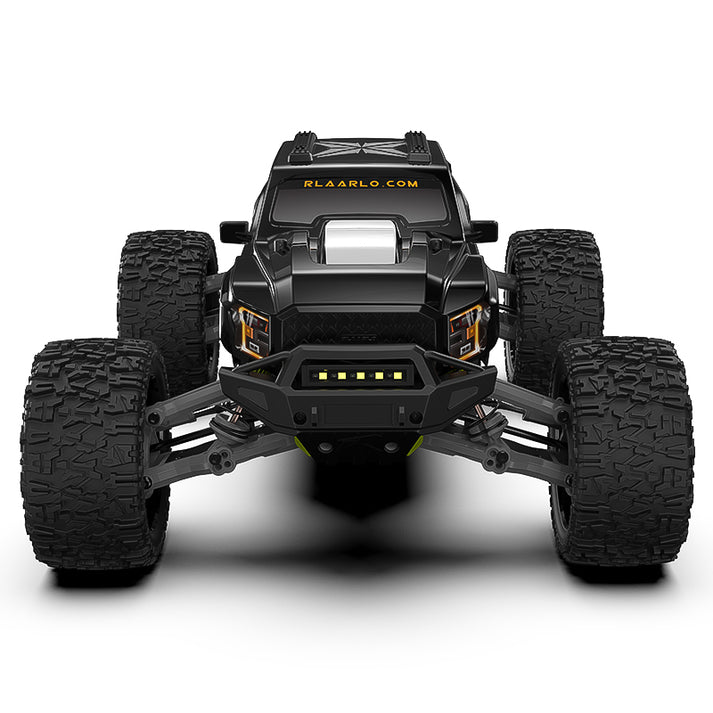 Rlaarlo Omni Terminator Carbon Brushless 1:10 Scale Truck - Black (3S LiPo Version)