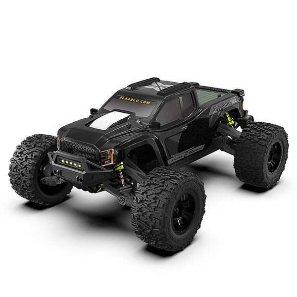 Rlaarlo Omni Terminator Carbon Brushless 1:10 Scale Truck - Black (3S LiPo Version)