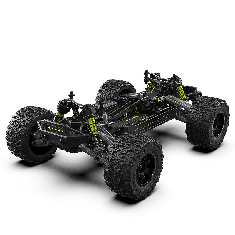 Rlaarlo Omni Terminator Carbon Brushless 1:10 Scale Truck - Black (3S LiPo Version)