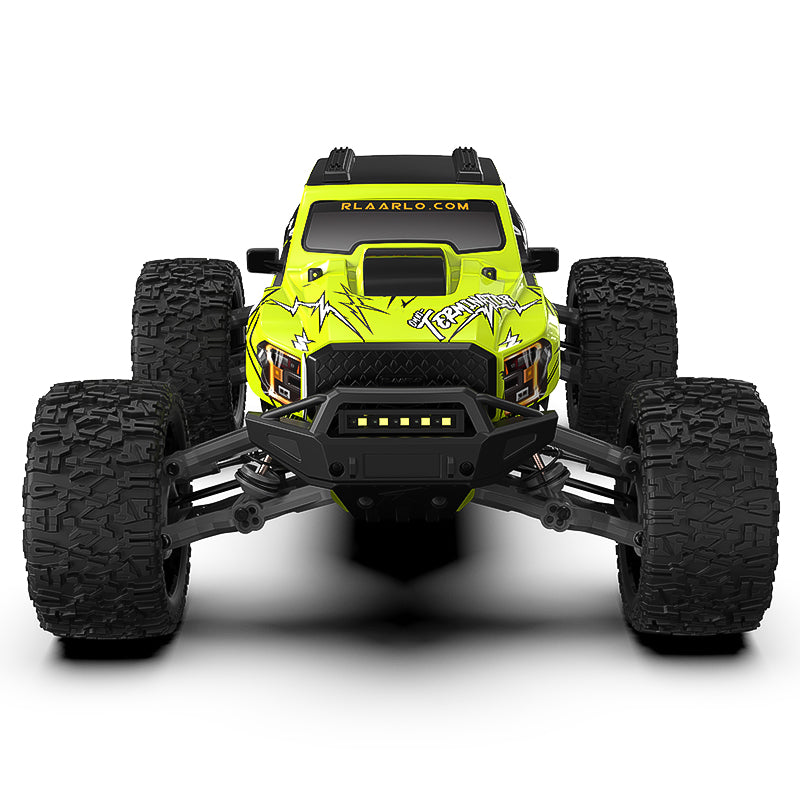 Rlaarlo Omni Terminator Metal Brushless 1:10 Scale Truck - Green (3S LiPo Version)