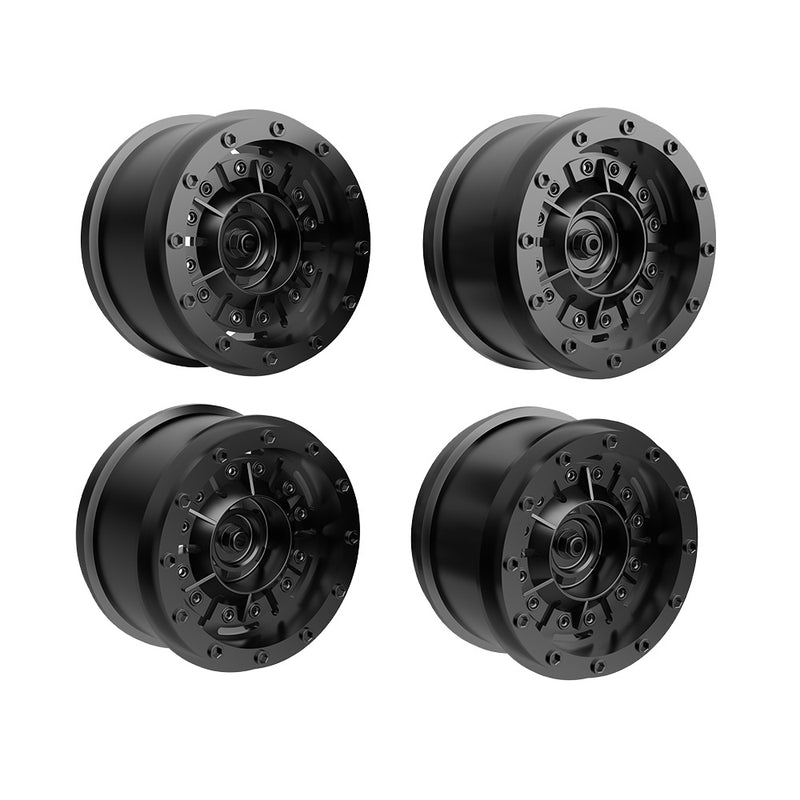 Rlaarlo ROG1 Replacement Set of Wheels/Hubs  - Part Number R16027