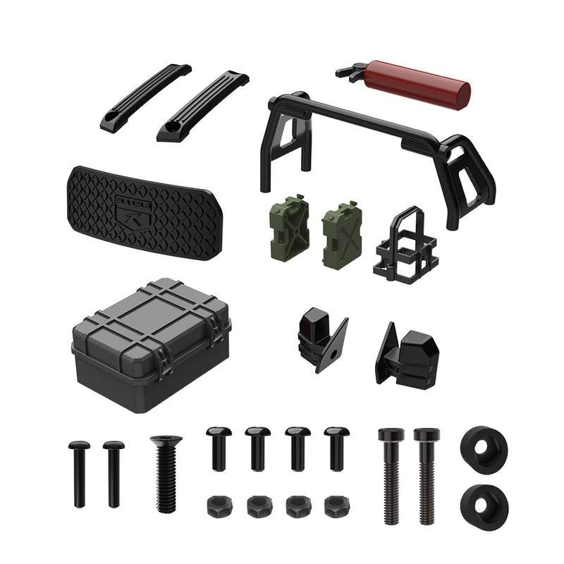 Rlaarlo ROG1 Body Shell Parts / Accessories Set - Part Number R16037