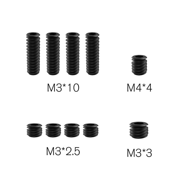 Rlaarlo ROG1 Replacement Screw Set M3 - Part Number R16062