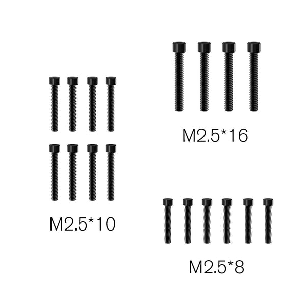 Rlaarlo ROG1 Replacement Screw Set M2 - Part Number R16064