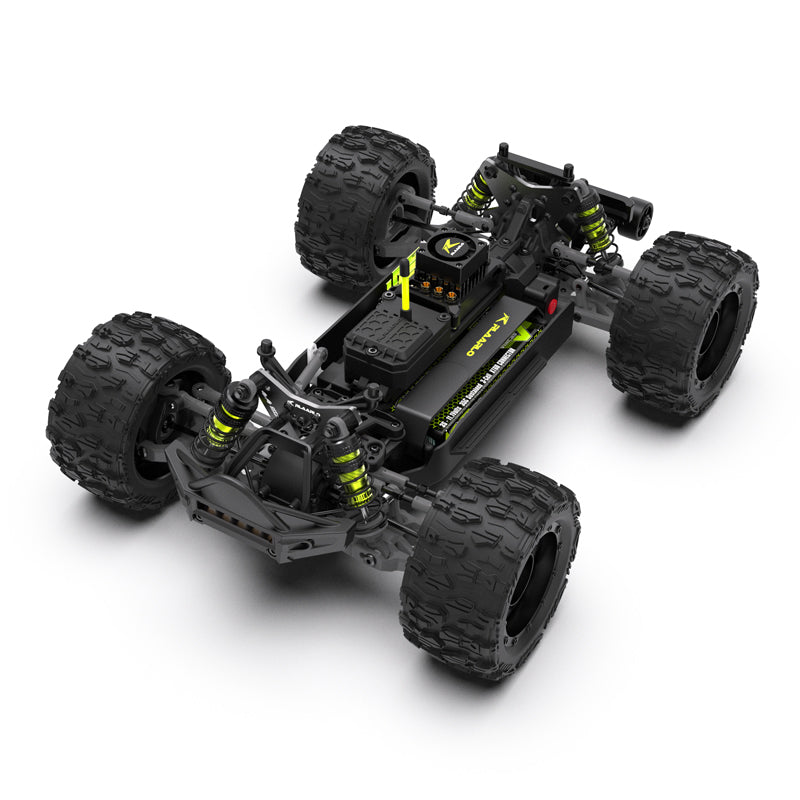 picture of the rlaarlo rog1 truck chassis from the front