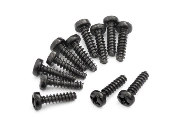 HBX Ravage / FTX Pan head Self Tapping Screws - Part Number S029 / FTX9749