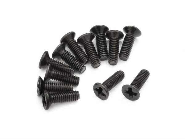 HBX Ravage / FTX Countersunk Screws - Part Number S058 / FTX9750