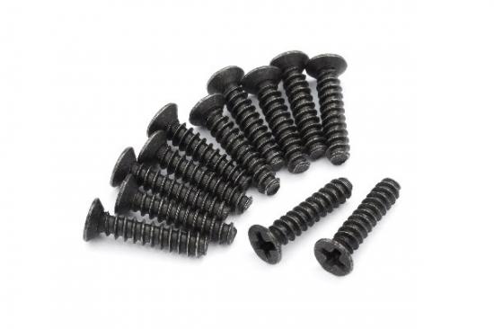 HBX Ravage / FTX Countersunk Self Tapping Screws - Part Number S088 / FTX9751