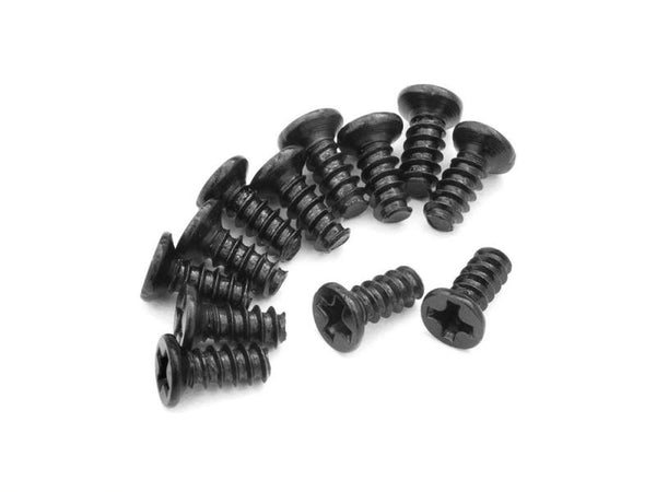 HBX Ravage / FTX Countersunk Self Tapping Screws - Part Number S128 / FTX9753