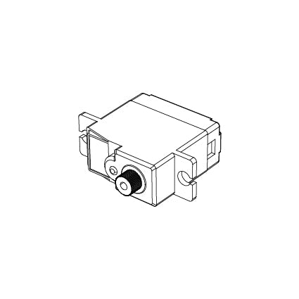 MJX H8H All-Rock 17g Differential Servo - Part Number S1745A