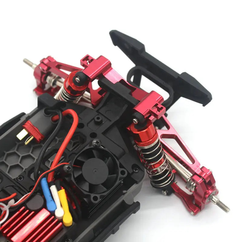 MJX Hyper Go 16208 16209 16210 Alloy Upgrade Kit - Red