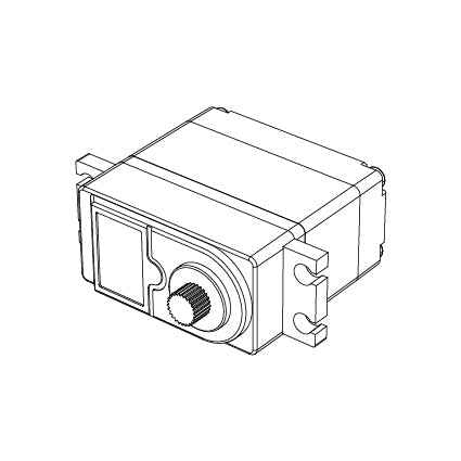 MJX H8H All-Rock 35KG Steering Servo - Part Number S3590B