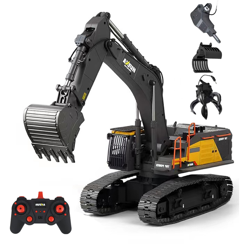 Huina 1594 1:14 Scale Remoted Controlled 22-Channel Excavator