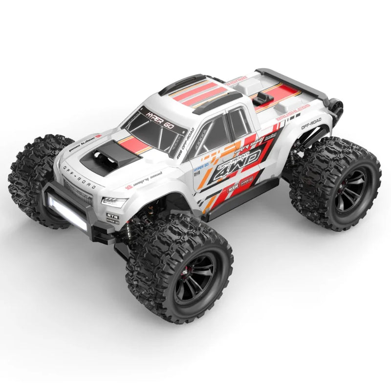 MJX Hyper Go 10208 V2 80KPH+ Brushless 1:10 Scale Truck (3S & 4S LiPo Version)