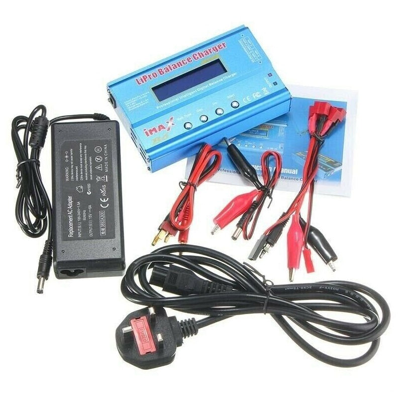 iMAX B6AC 80W Battery Balance Charger for LiPo & NiMH Batteries