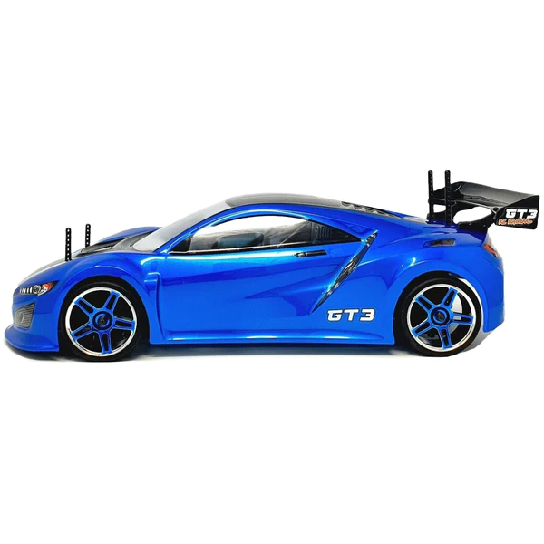 HSP Flying Fish Brushed 1:10th Scale Drift Car - Blue (Standard 7.2v NiMH Version)