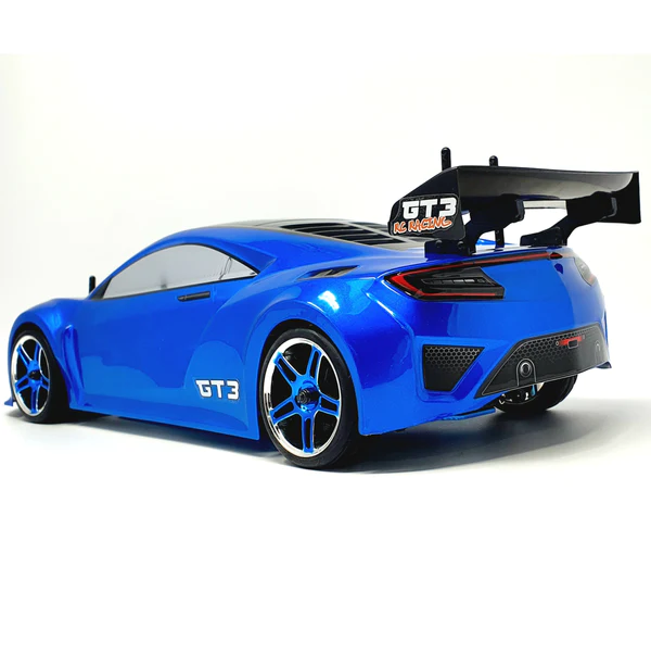 HSP Flying Fish Brushed 1:10th Scale Drift Car - Blue (Standard 7.2v NiMH Version)