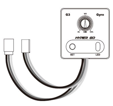 MJX Hyper Go Replacement Gyro Unit - Part Number G3