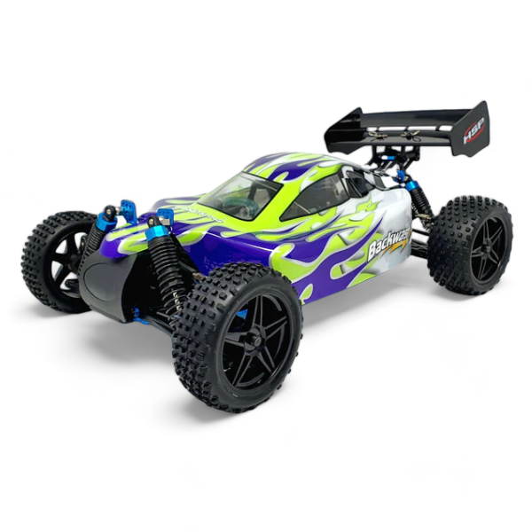 HSP Warhead Nitro Powered 1:10th Scale Off-Road Buggy (Pro Model - 2 Speed Gearbox)