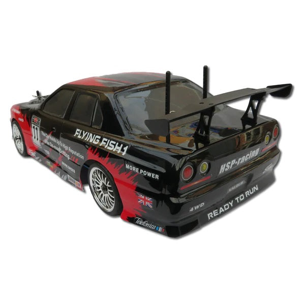 HSP Brushless Pro 1 10 Nissan Skyline GTR Touring Car 2S 3S LiPo