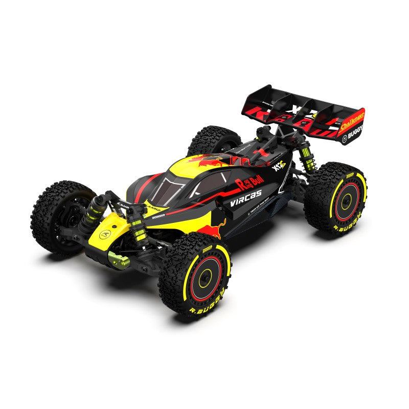 Rlaarlo X12S Brushless 1:12 Scale 4WD Buggy - Red (3S LiPo Version)