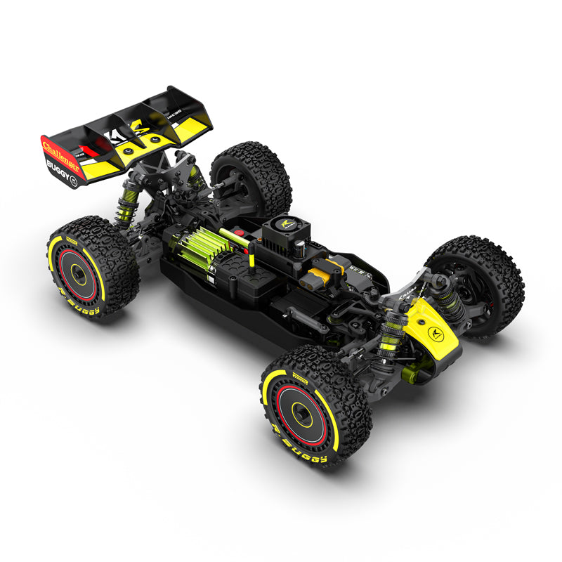 Rlaarlo X12S Brushless 1:12 Scale 4WD Buggy - Red (3S LiPo Version)