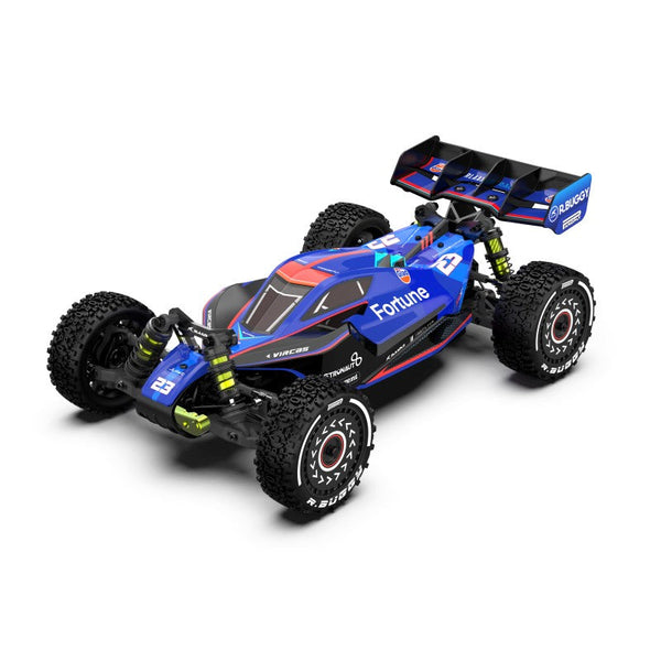 Rlaarlo X12S Brushless 1:12 Scale 4WD Buggy - Blue (3S LiPo Version)