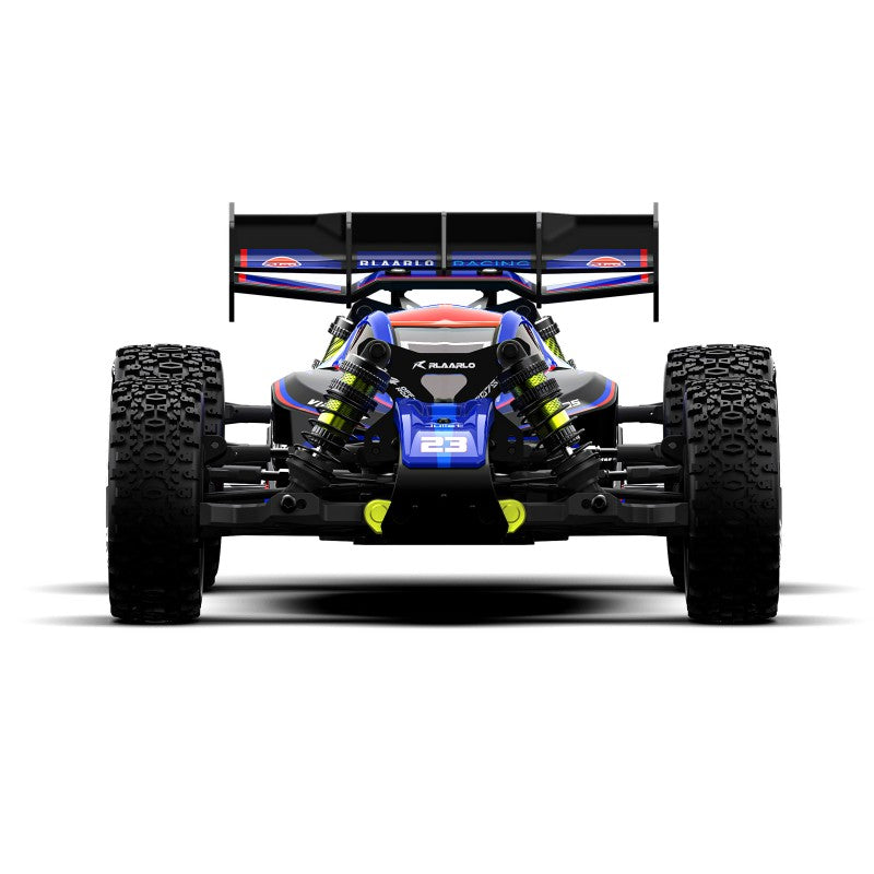 Rlaarlo X12S Brushless 1:12 Scale 4WD Buggy - Blue (3S LiPo Version)