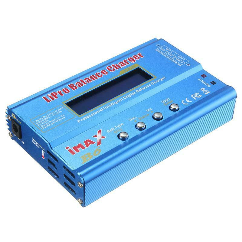 iMAX B6AC 80W Battery Balance Charger for LiPo & NiMH Batteries