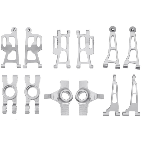 MJX 14210 14209 Alloy Upgrade Kit in Grey/Silver - Special Offer