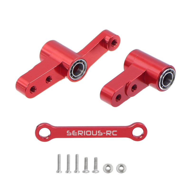 MJX Hyper Go 14210 Alloy Upgrade Kit in Red with Screws