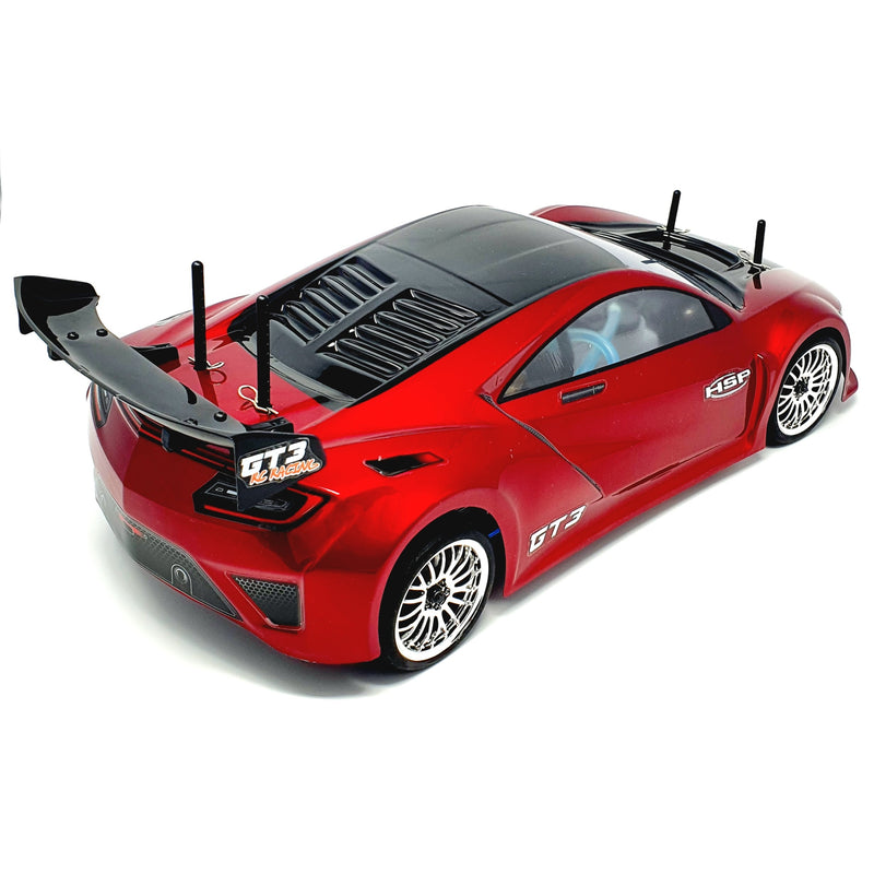 HSP Brushless 1:10 Scale Honda NSX GT3 Touring Car (2S & 3S LiPo Version)