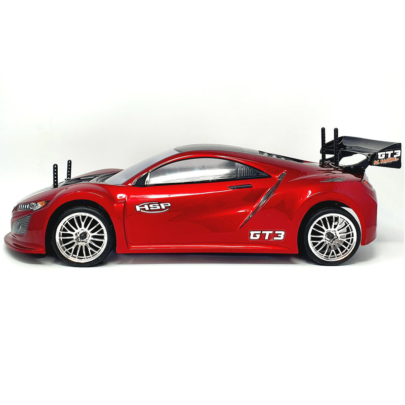 HSP Brushless 1:10 Scale Honda NSX GT3 Touring Car (2S & 3S LiPo Version)