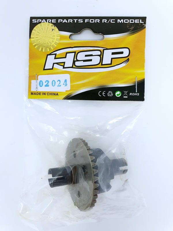 HSP Gearbox Differential Complete - Part Number 02024