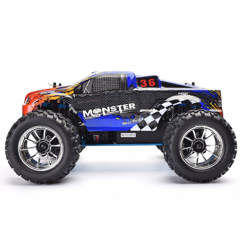 Petrol Nitro RC Car *Two Gears* Remote Control Car With STARTER