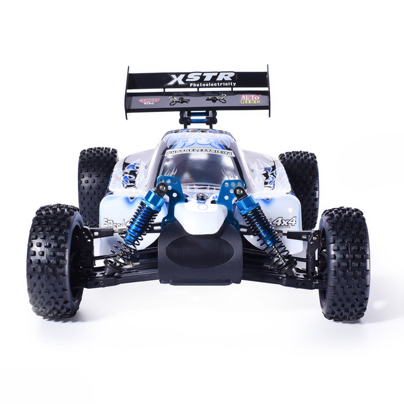 HSP XSTR Pro Brushless 1:10 Scale Off-Road Buggy - Blue (Pro Model - 2S 7.4v LiPo)