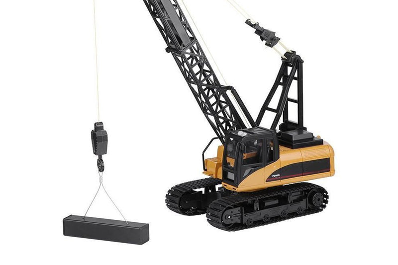 Huina 1572 1:14 Scale Remoted Controlled Crawler Crane with Hook System