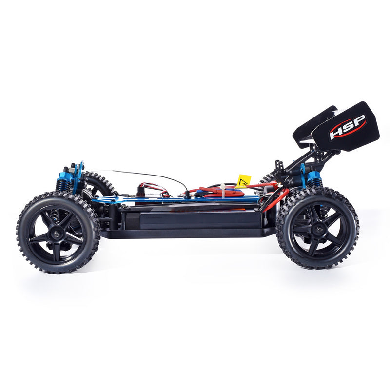 HSP XSTR Pro Brushless 1:10 Scale Off-Road Buggy - Blue (Pro Model - 2S 7.4v LiPo)