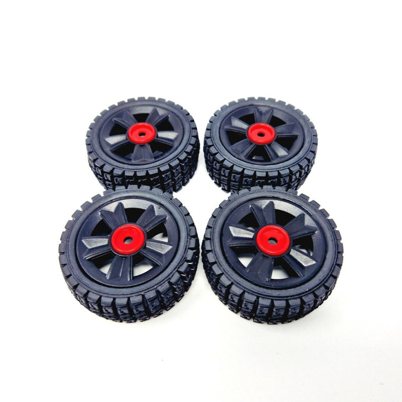 MJX 14301 14302 4 Pack Pre-Glued On-Road Wheels. Part Number - 1415A1