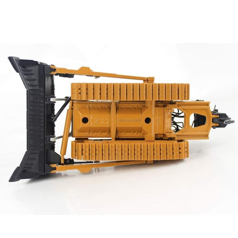 HUINA 1:50 Fully Metal Diecast Bulldozer Model Engineering Construction Vehicle