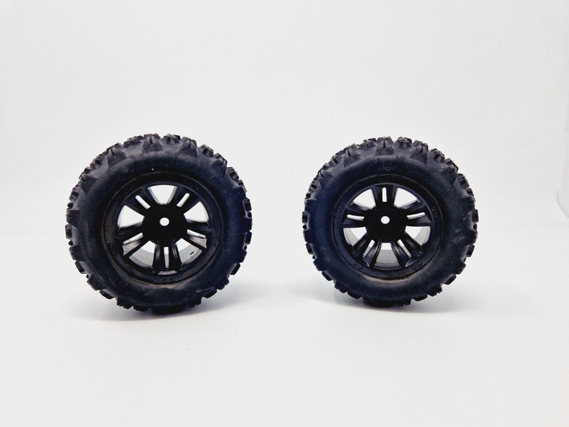 MJX Hyper Go Wheels with Tires For all Trucks (Glued) - Part Number 16300B