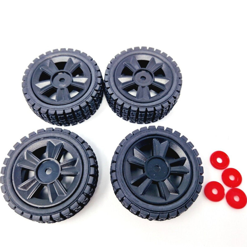 MJX 14301 14302 4 Pack Pre-Glued On-Road Wheels. Part Number - 1415A1