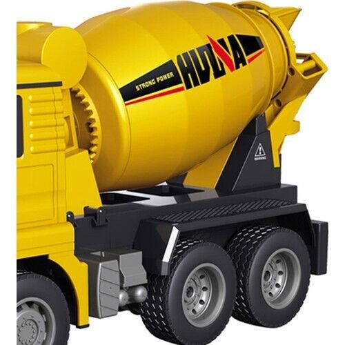 Huina 1333 RC Cement Mixer Truck 1 18 Scale Remote Controlled Digger w